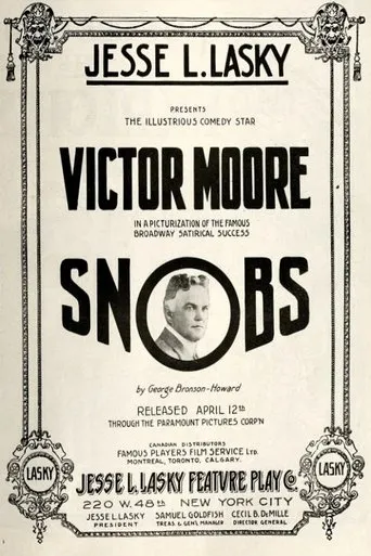 Póster de Snobs