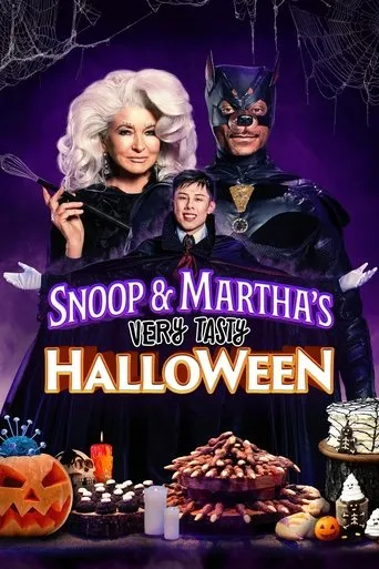Póster de Snoop & Martha's Very Tasty Halloween