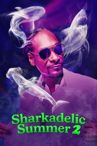 Póster de Snoop Dog: el verano más tiburón