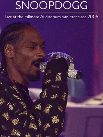 Póster de Snoop Dogg - Live at The Filmore Auditorium 2006