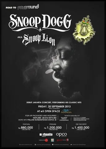 Póster de Snoop Dogg: Live at the Avalon