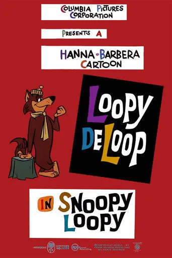 Póster de Snoopy Loopy