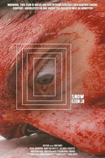Póster de Snow Blinded