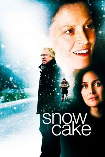 Póster de Snow Cake