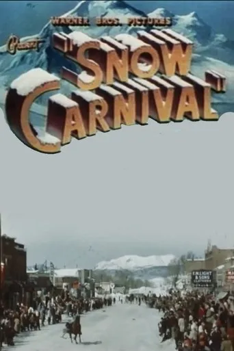 Póster de Snow Carnival