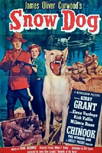 Póster de Snow Dog