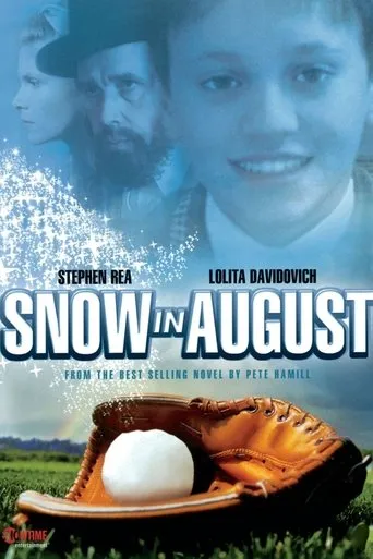 Póster de Snow in August