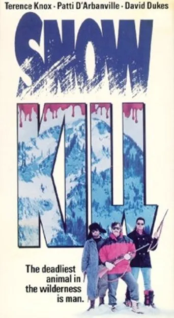 Póster de Snow Kill