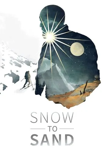 Póster de Snow to Sand