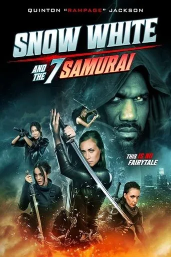 Póster de Snow White and the 7 Samurai