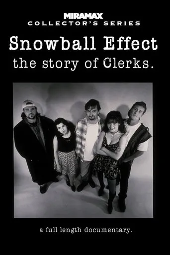 Póster de Snowball Effect: The Story of Clerks