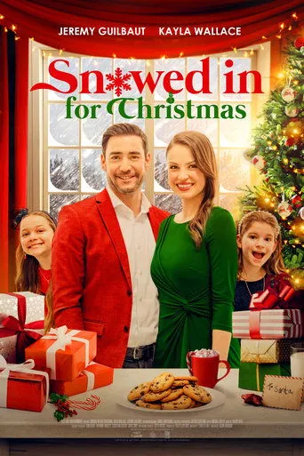 Póster de Snowed In for Christmas