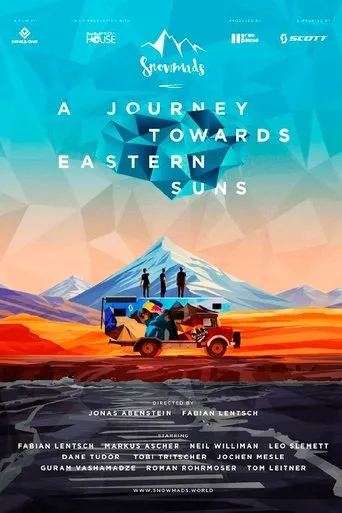 Póster de Snowmads: A Journey Towards Eastern Suns