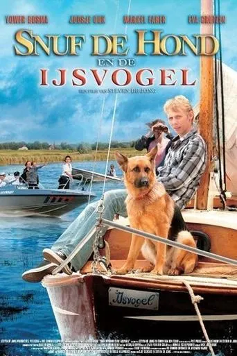Póster de Snuf de Hond en de IJsvogel