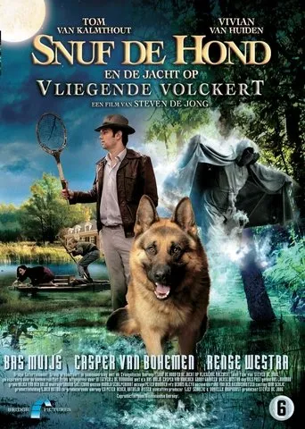 Póster de Snuf de Hond en de Jacht op de Vliegende Volckert