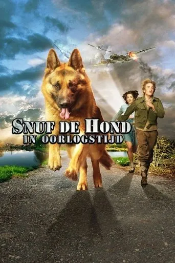 Póster de Snuf de hond in oorlogstijd