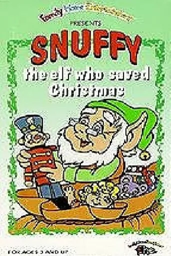 Póster de Snuffy, the Elf Who Saved Christmas