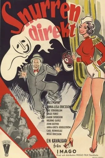 Póster de Snurren direkt