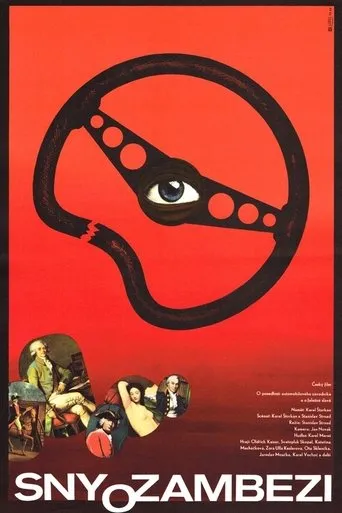 Póster de Sny o Zambezi
