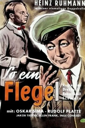 Póster de So ein Flegel