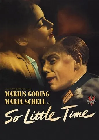 Póster de So Little Time
