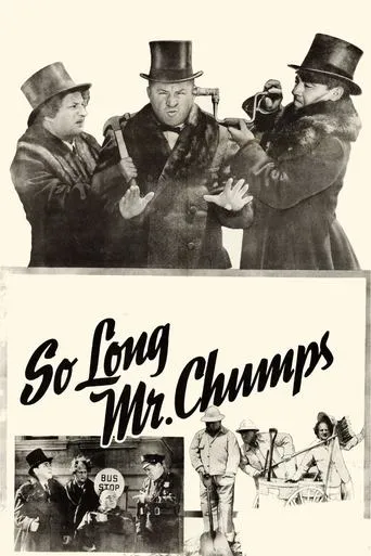 Póster de So Long Mr. Chumps
