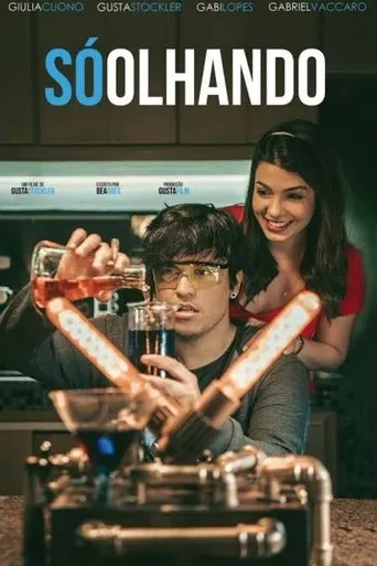 Póster de Só Olhando