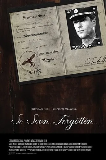 Póster de So Soon Forgotten