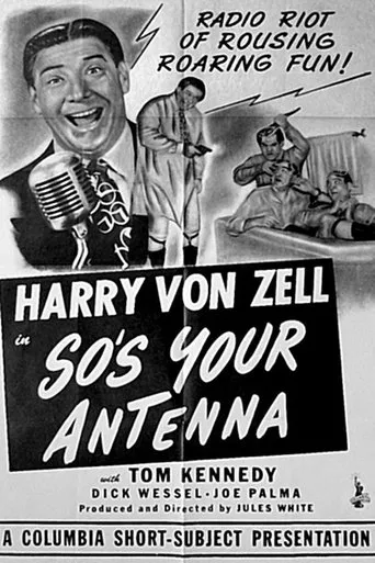 Póster de So's Your Antenna