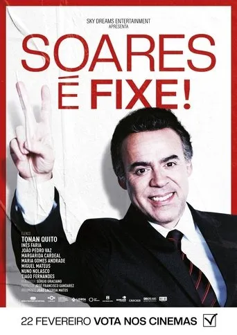 Póster de Soares é Fixe