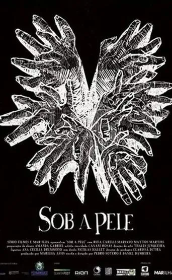 Póster de Sob a Pele