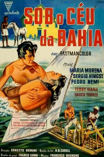 Póster de Sob o Céu da Bahia