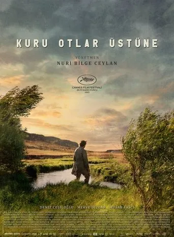 Póster de Sobre la hierba seca (2023) con Onur Berk Arslanoğlu como Principal Bekir