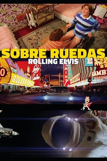 Póster de Sobre ruedas - Rolling Elvis