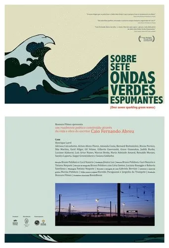 Póster de Sobre Sete Ondas Verdes Espumantes