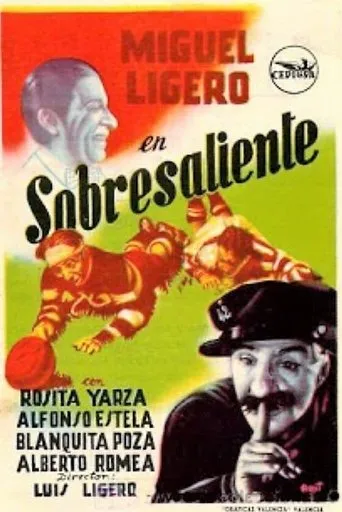 Póster de Sobresaliente