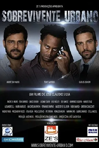 Póster de Sobrevivente Urbano