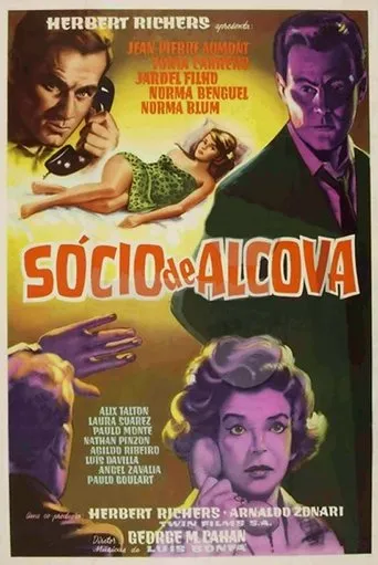 Póster de Socia de alcoba