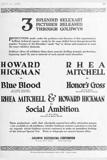 Póster de Social Ambition