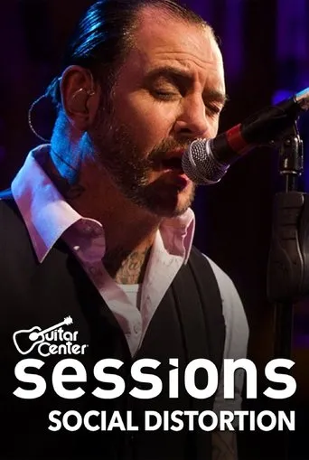 Póster de Social Distortion: Guitar Center Sessions