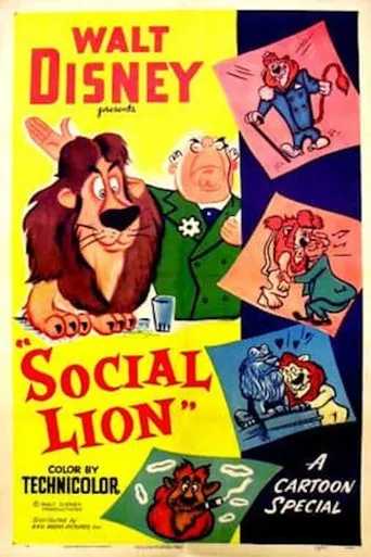 Póster de Social Lion