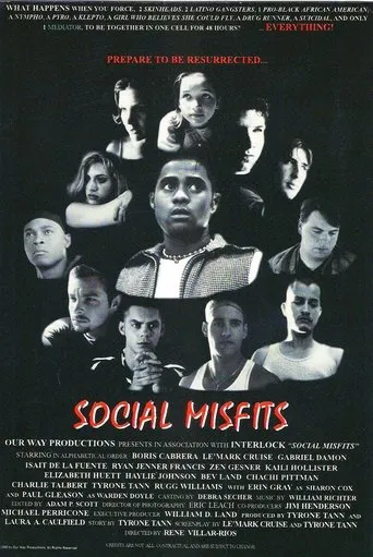 Póster de Social Misfits