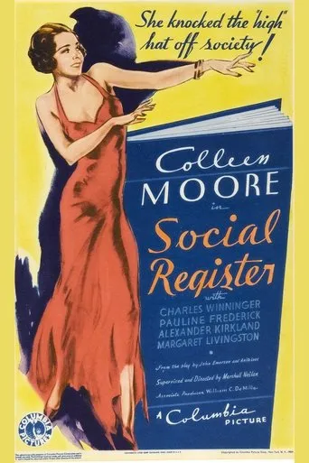 Póster de Social Register