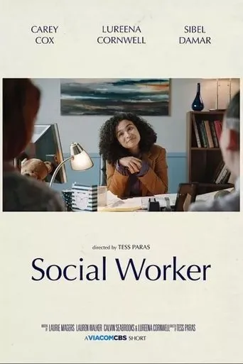 Póster de Social Worker