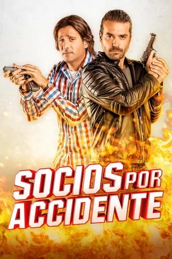 Póster de Socios por accidente