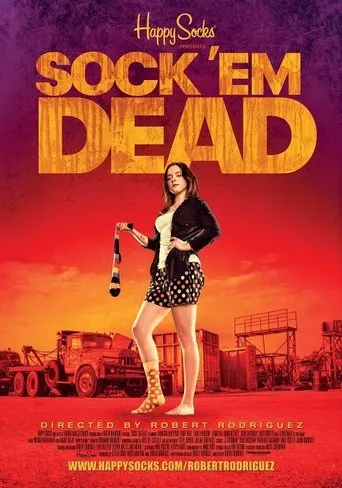 Póster de Sock 'Em Dead