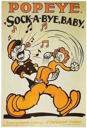 Póster de Sock-a-Bye, Baby