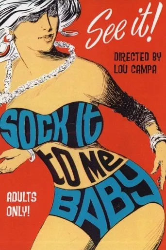 Póster de Sock It to Me Baby