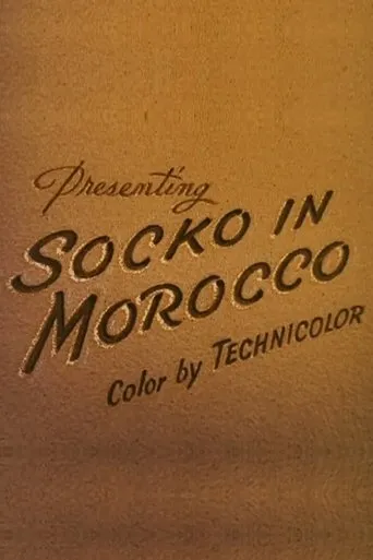 Póster de Socko in Morocco