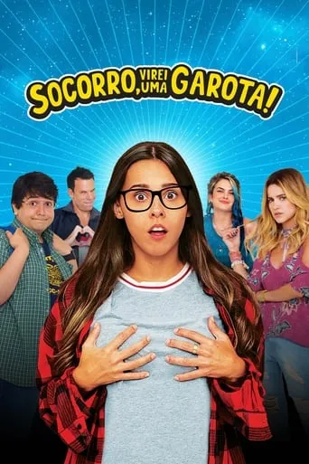 Póster de Socorro, Virei uma Garota!